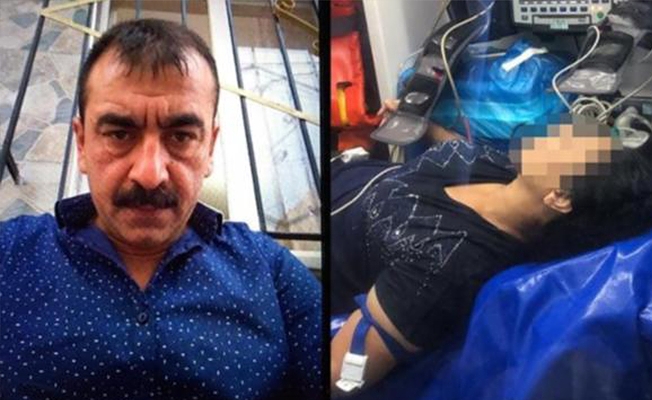 Eşine kurşun yağdırdı