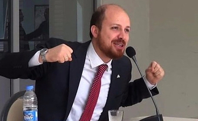 Halkın kütüphanesini de Bilal Erdoğan'a tahsis ettiler!