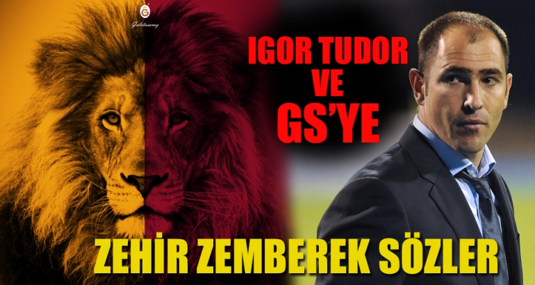 Karabükspor başkanından Igor Tudor'a ve GS'ye zehir zemberek sözler!