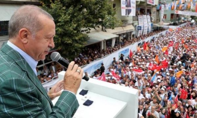 Erdoğan: Biz tehdit dinlemeyiz