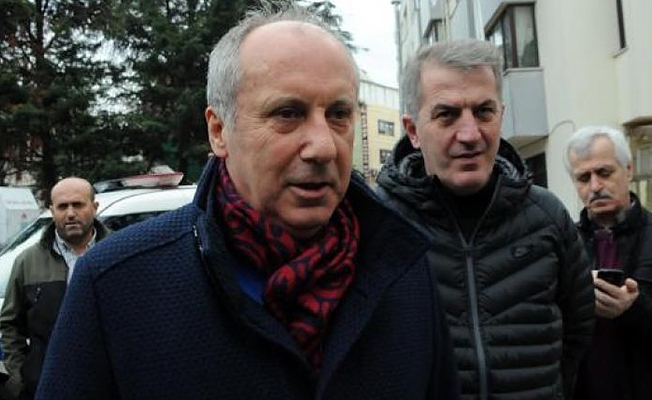 Muharrem İnce Ahmet Türk'ü ziyaret edecek