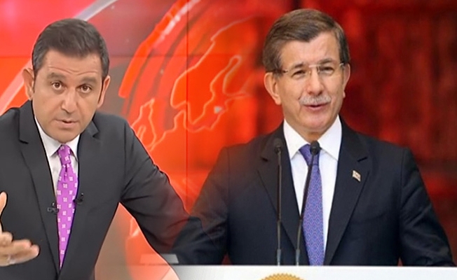 Fatih Portakal'dan Davutoğlu çıkışı: Kuru tehdit anca rakiplerine yarar