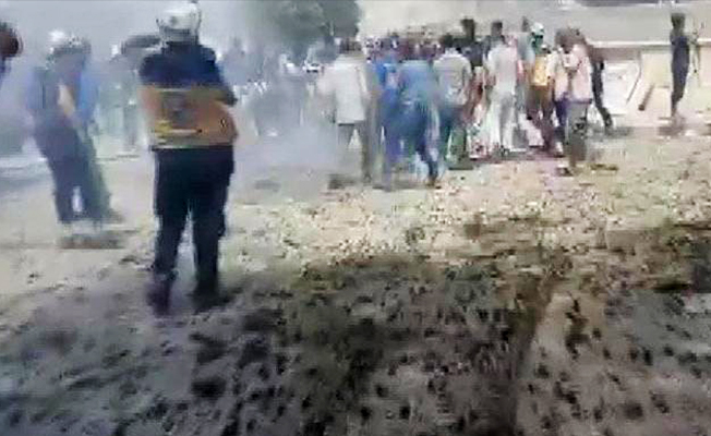 Cihatçılardan bombalı saldırı!