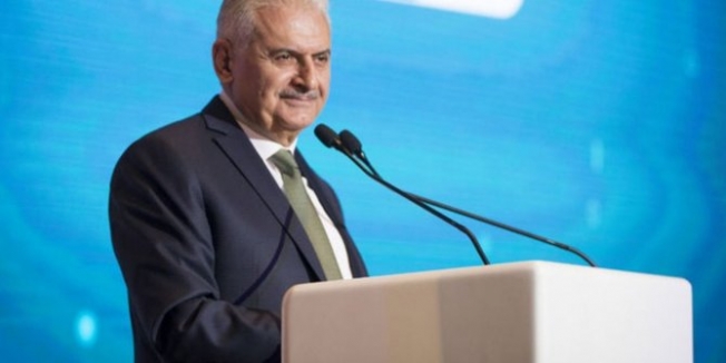 Binali’den garip ‘yangın’ açıklaması: Teknik