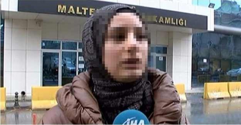 Lise öğrencisine darp ettiği iddia edilen kadın tutuklandı
