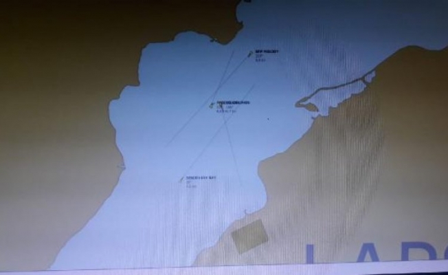 Çanakkale Boğazı'nda korkutan kaza!