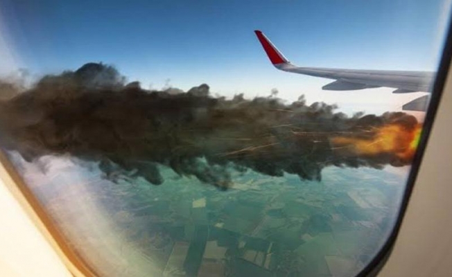 Uçak ve helikopter çarpıştı: 7 ölü