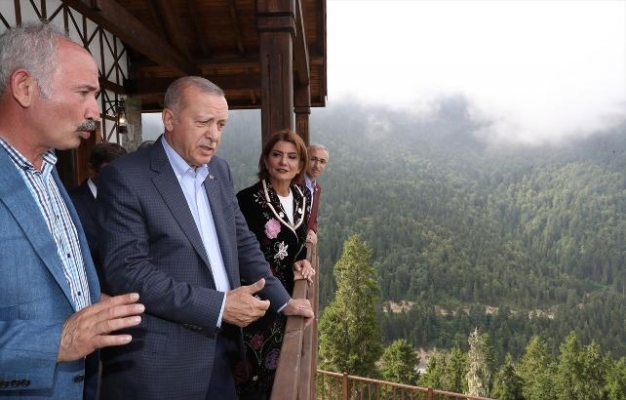 Erdoğan gözünü yaylalara dikti