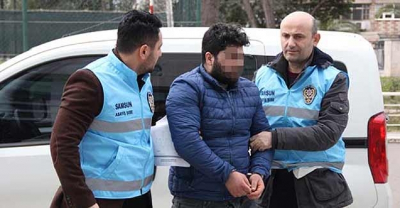 Hastanede uyuyan kızı taciz eden genç yakalandı