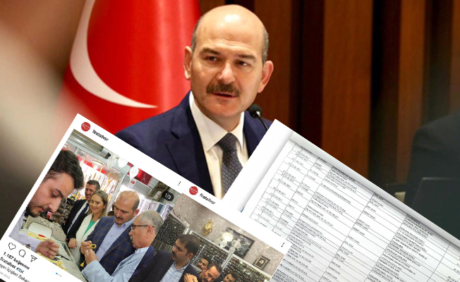 O görüntüler ortaya çıktı!