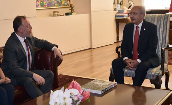 HDP'den Kılıçdaroğlu'na ziyaret