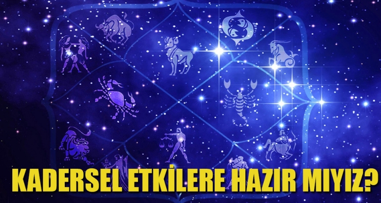 Kadersel etkilere hazır mıyız?