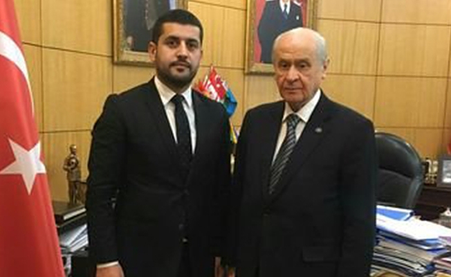 Bahçeli'nin görevden aldığı ilçe başkanına şüpheli saldırı!