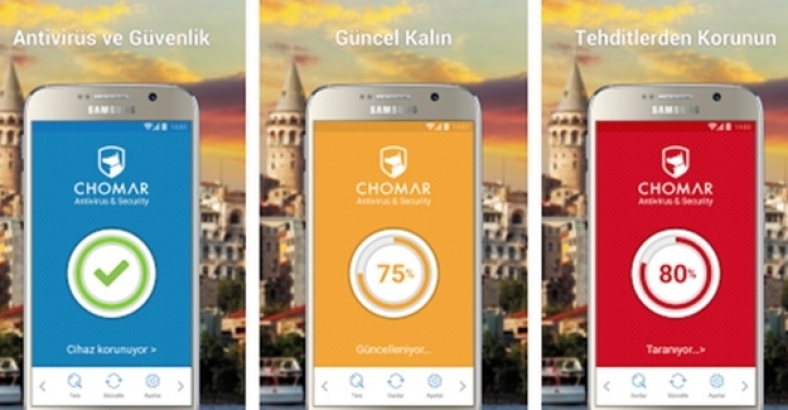 Türkiye'nin ilk yerli antivirüs programı Chomar