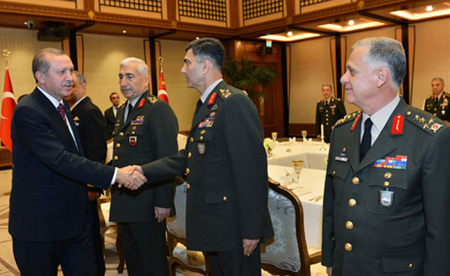 Yeni general atamaları imzalandı
