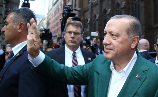 Dere yatağına yapılan lojmanları Erdoğan açtı!