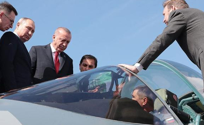 Türkiye S-400'lerden sonra Rusya'dan uçak da mı alacak?