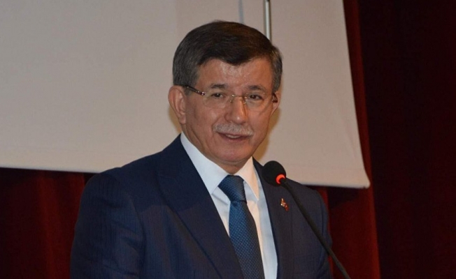 Davutoğlu: Biz trenden itildik