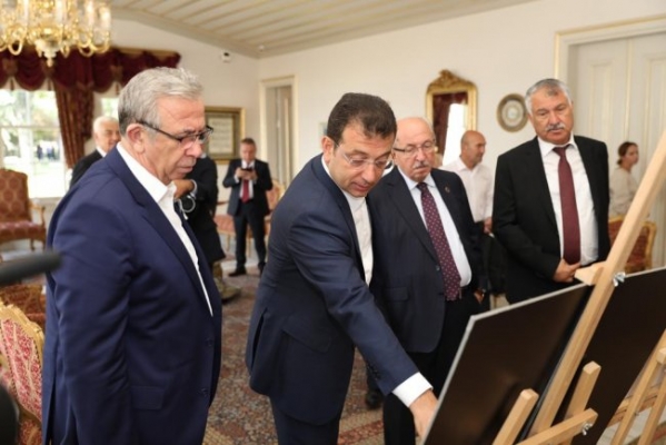 'Büyük'lerin buluşmasında dikkat çekan detaylar