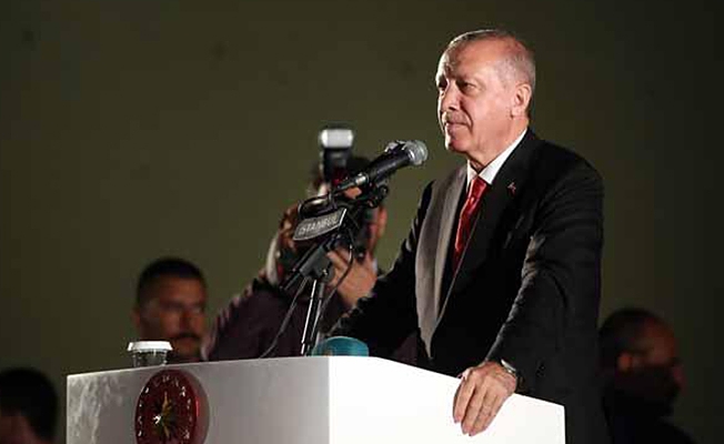 VİDEO | AKP'liler Erdoğan'ın 'FETÖ' konuşmasını mı sansürledi?