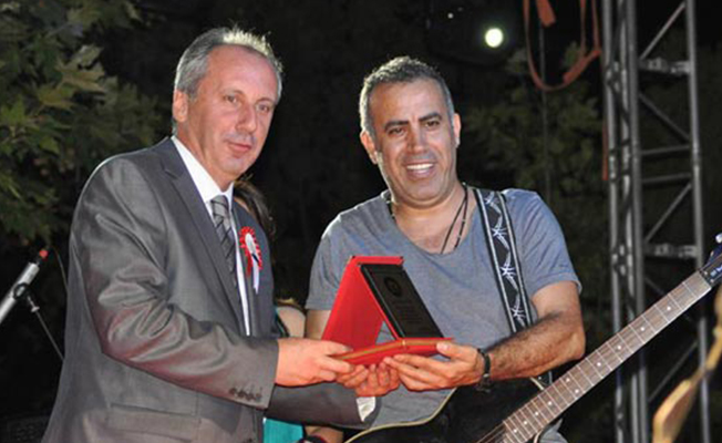 Haluk Levent ve Muharrem İnce'den ortak tepki
