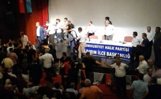 Kaftancıoğlu'nun katıldığı toplantıda ortalık karıştı