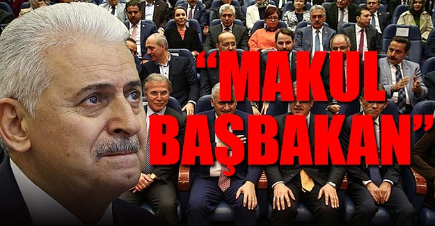 'Makul Başbakan'
