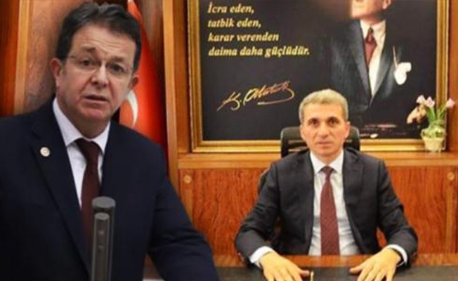 Görevini yapan kaymakam, AKP'li vekil tarafından sürüldü