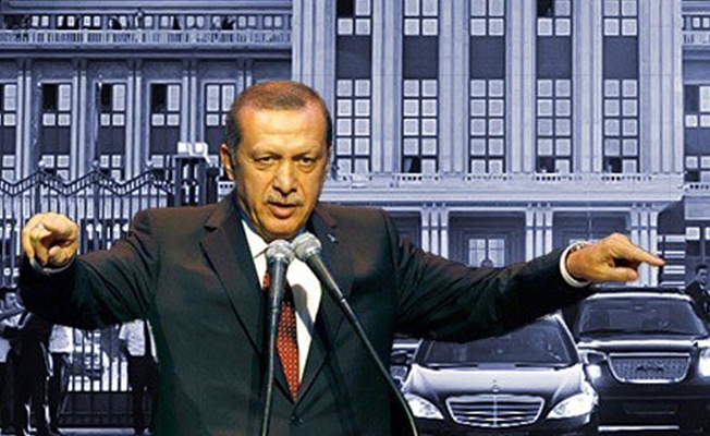 AKP'den açıklama: Saray kaçak mı?