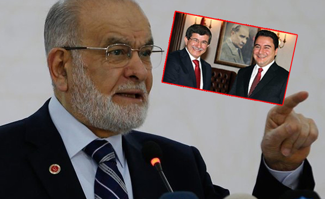 Babacan'ın geriye düşürdüğü Davutoğlu Saadet Partisi'ne mi geçecek?