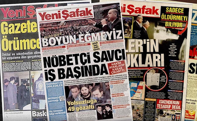 Yandaş gazete 'Kabe gösteren gözlük' satıyor