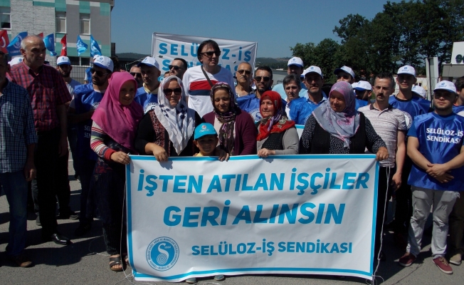 ÖZEL | Saica Pack işçisi direnişin 100'üncü gününde patronların ensesinde!
