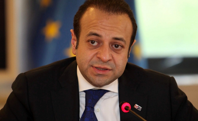 Egemen Bağış Prag Büyükelçiliği'nde