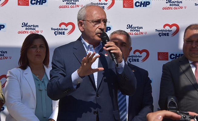 'Ne yaparlarsa yapsınlar bu yoldan dönmeyeceğim'