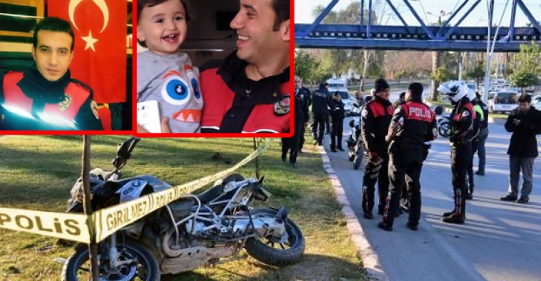 Şehitlere giderken şehit oldular