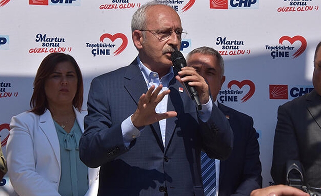 Kılıçdaroğlu'ndan referandum çağrısı