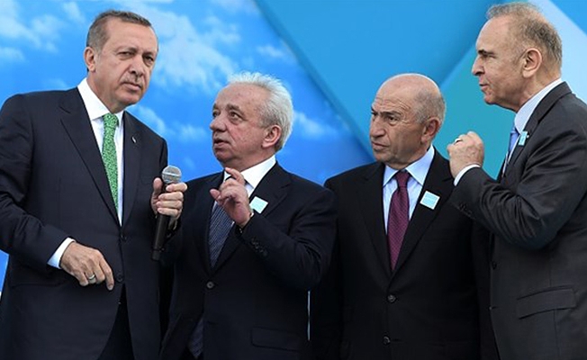 Yandaş patronlar yine unutulmadı