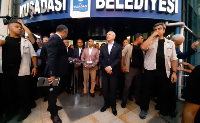 Kılıçdaroğlu'na yumurtalı saldırı