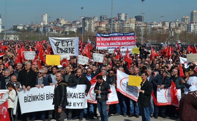 EYT'liler bugün Ankara'da miting yapıyor