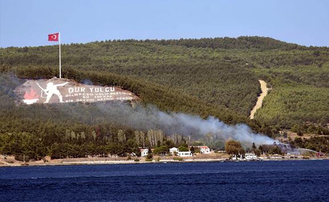 Dur yolcu: Bilmeden bastığın bu topraklar yanıyor!