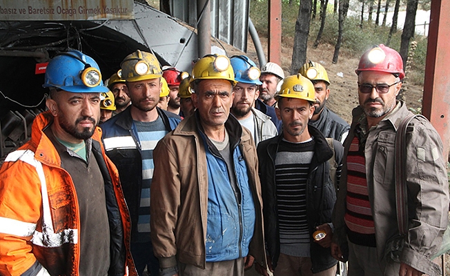 Yüz karası değil kömür karası: Maden işçileri açlık grevinde!
