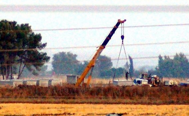 YPG'nin tünellerine ABD kuleleri yerleştiriliyor