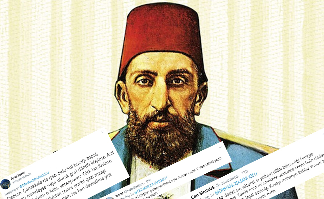 Abdülhamid'in torunu ortalığı karıştırdı