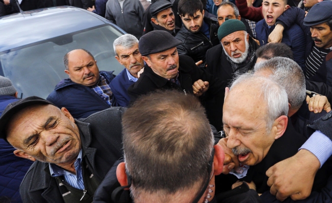 Kılıçdaroğlu'na yapılan saldırı raporlaştırıldı: Karanlık veriler