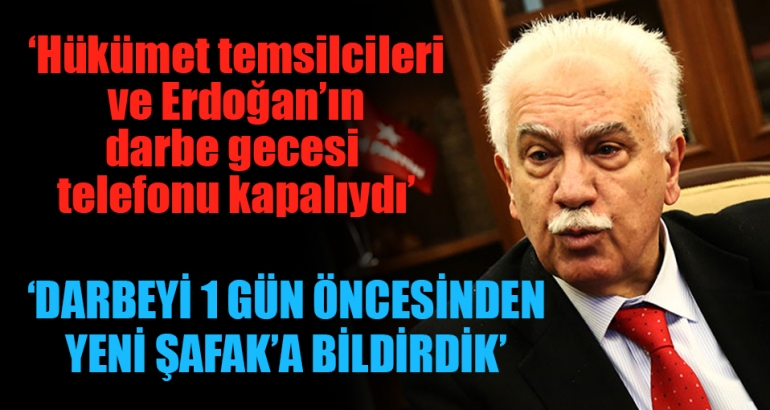 'Darbe gecesi Erdoğan'ın telefonu kapalıydı; Yeni Şafak'a 1 gün önceden bildirdik'