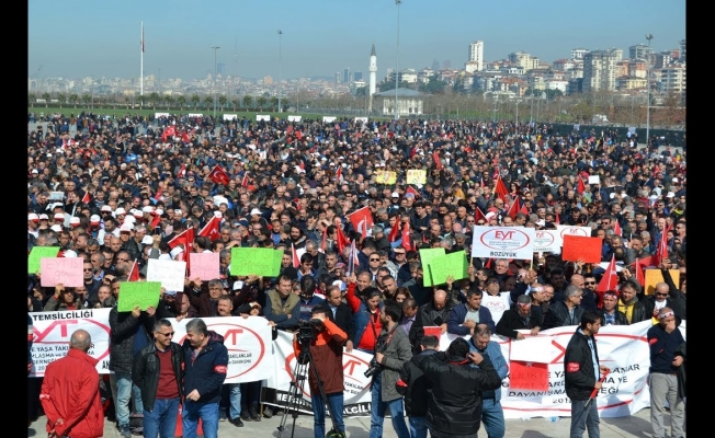 Erdoğan'dan EYT'liler için talimat