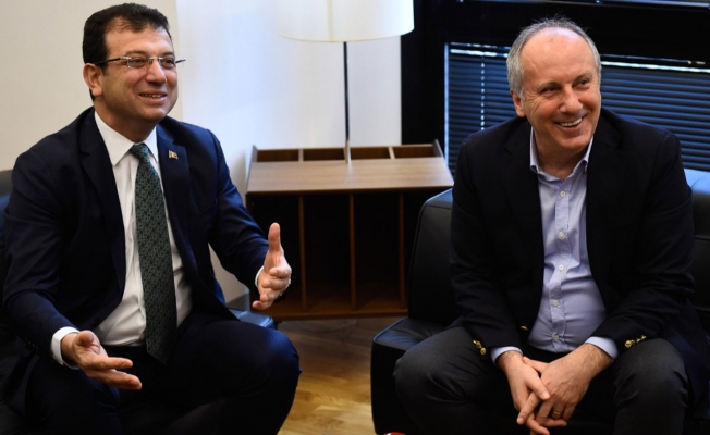 Özkan'dan İnce'ye gönderme: İmamoğlu Cumhurbaşkanı adayı mı oluyor?