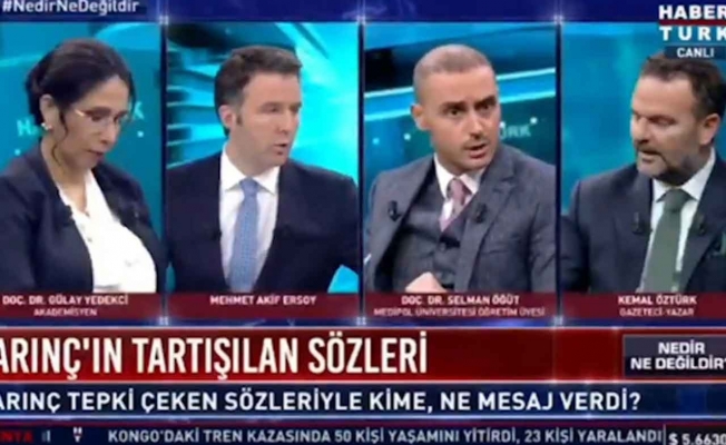 AKP'liler canlı yayında birbirine girdi