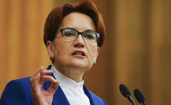 Akşener: Erdoğan'ın 2023'te seçilmesi imkansız