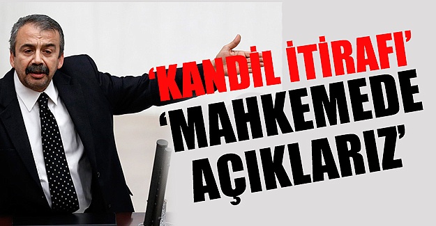 Meclis'te 'Kandil' polemiği